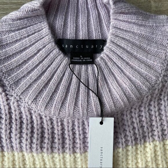 NWT Sanctuary Tooth Stripe Sweater - Picture 7 of 11